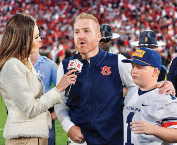 Golesh named ‘Bear’ Bryant, Dodd Coach of the Week